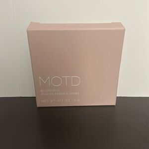 MOTD blush duo.  Pink Lace.  Brand New!! Full Size
